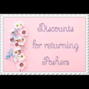 Discounts for loyal poshers